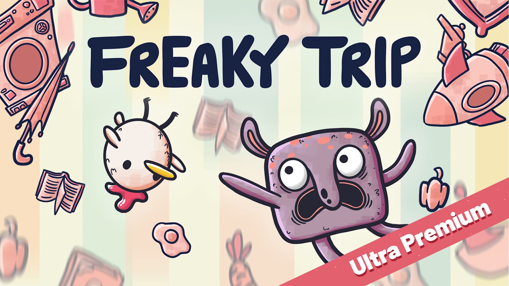 Capa de Freaky Trip Ultra Premium
