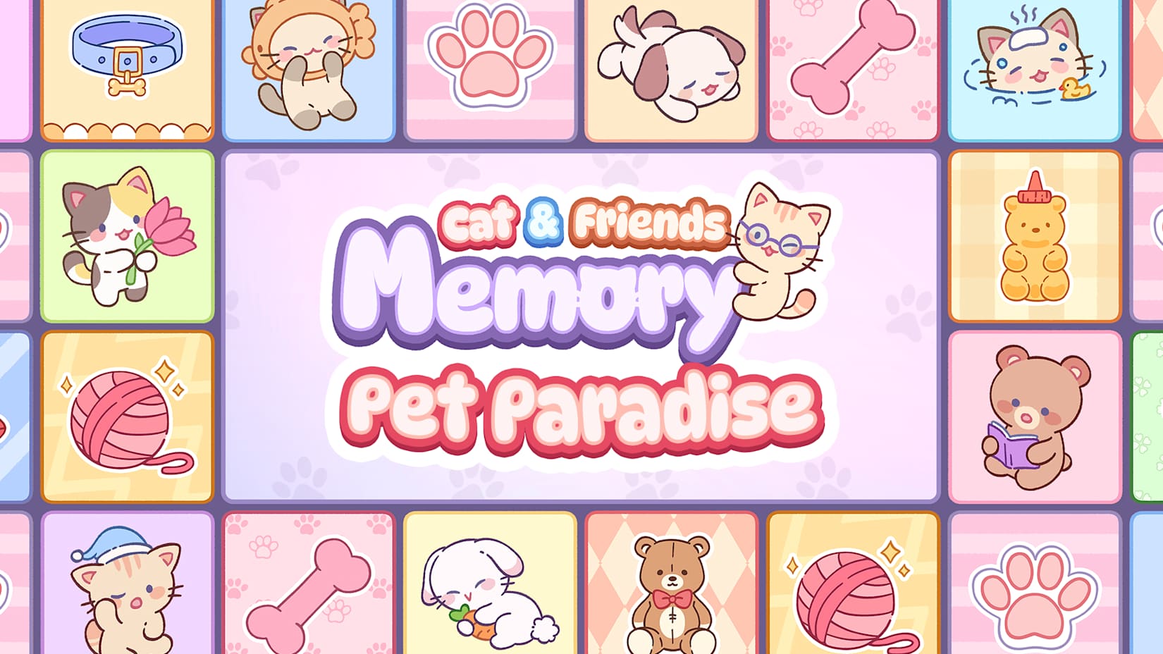Cat & Friends Memory Pet Paradise 封面