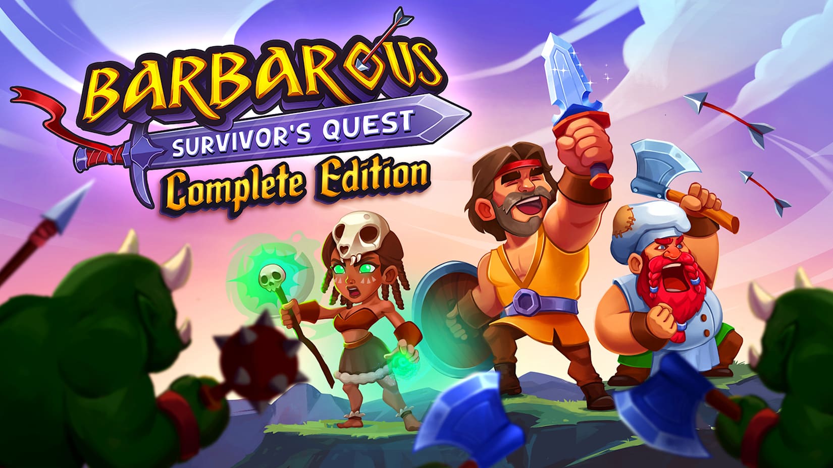 Barbarous: Survivor's Quest - Complete Edition 封面