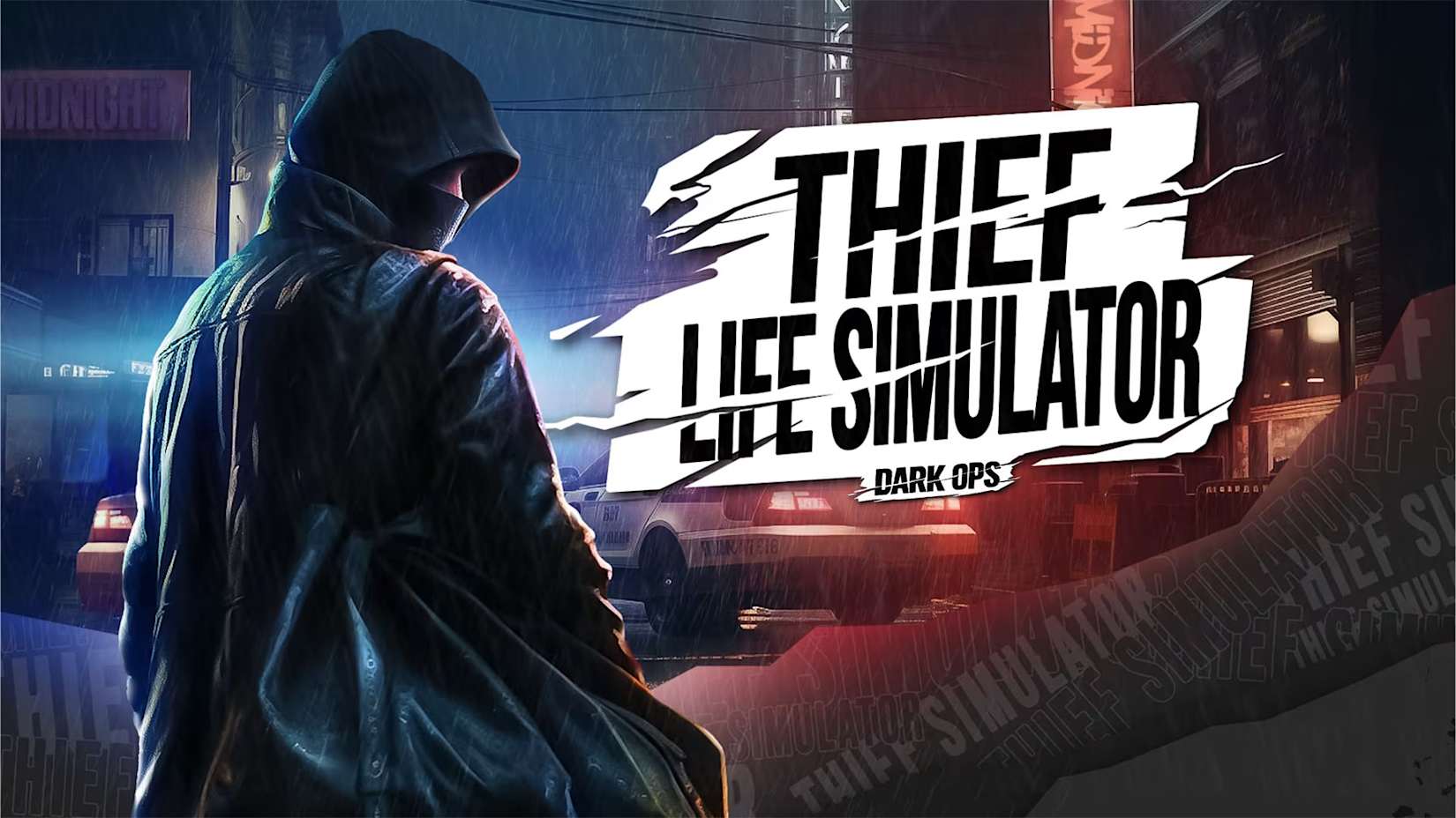 Capa de THIEF LIFE SIMULATOR: Dark Ops