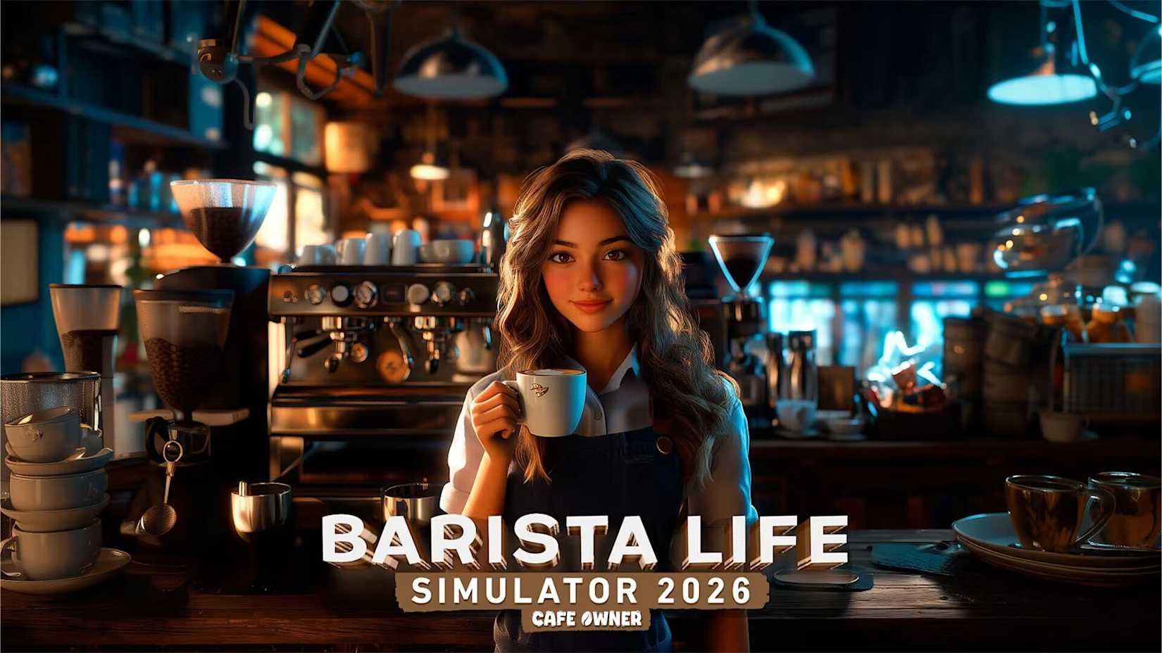 Capa de Barista Life Simulator 2026: Café Owner