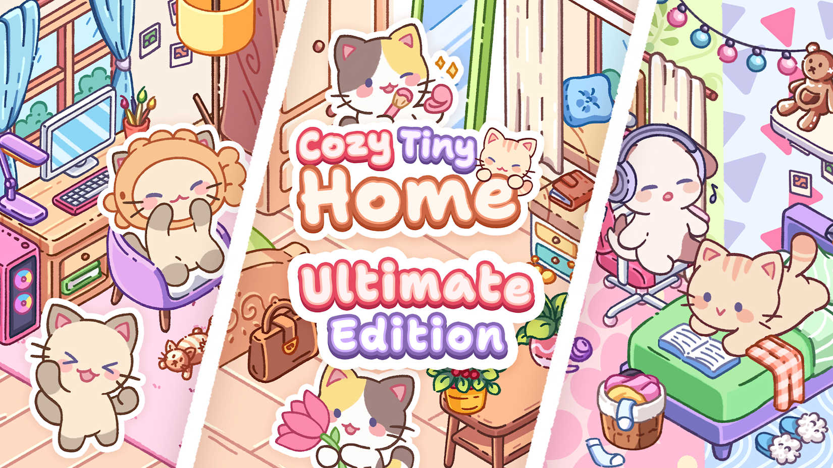 Cozy Tiny Home Ultimate Edition 封面