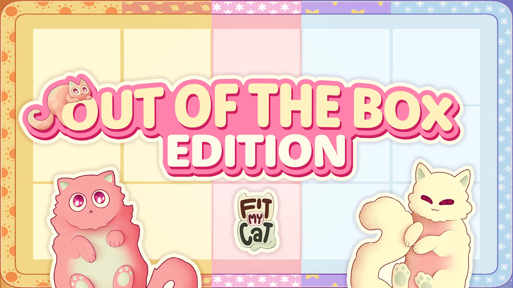 Fit My Cat Out of the Box Edition 封面