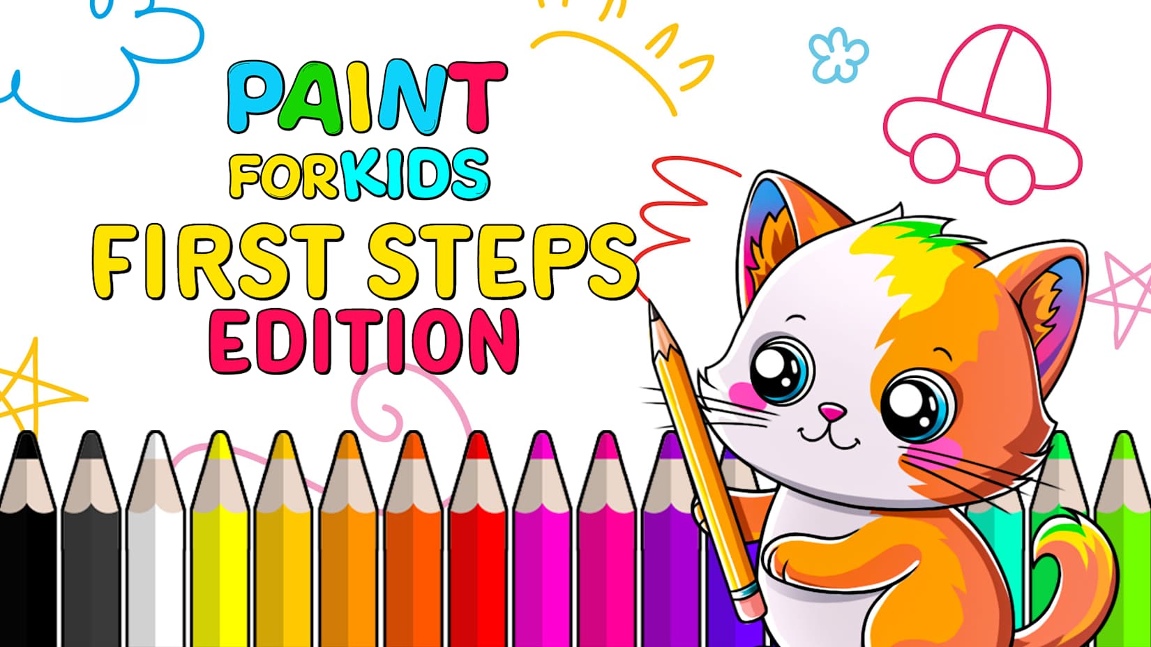Capa de Paint For Kids First Steps Edition