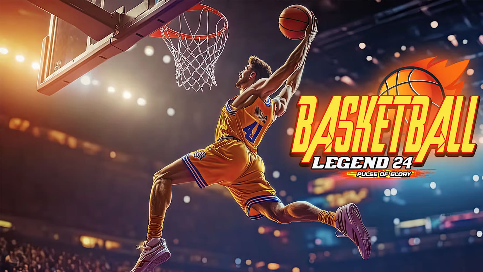 Capa de Basketball Legends 24: Pulse of Glory