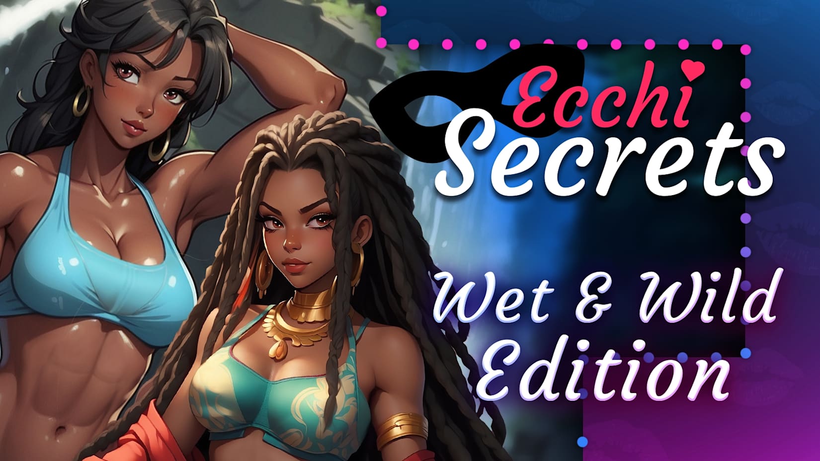 Capa de Ecchi Secrets: Wet & Wild Edition