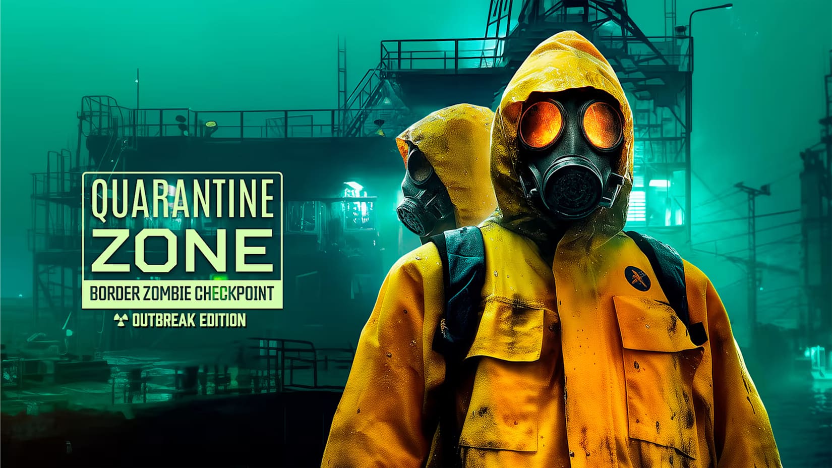Quarantine Zone: Border Zombie Checkpoint – Outbreak Edition 封面