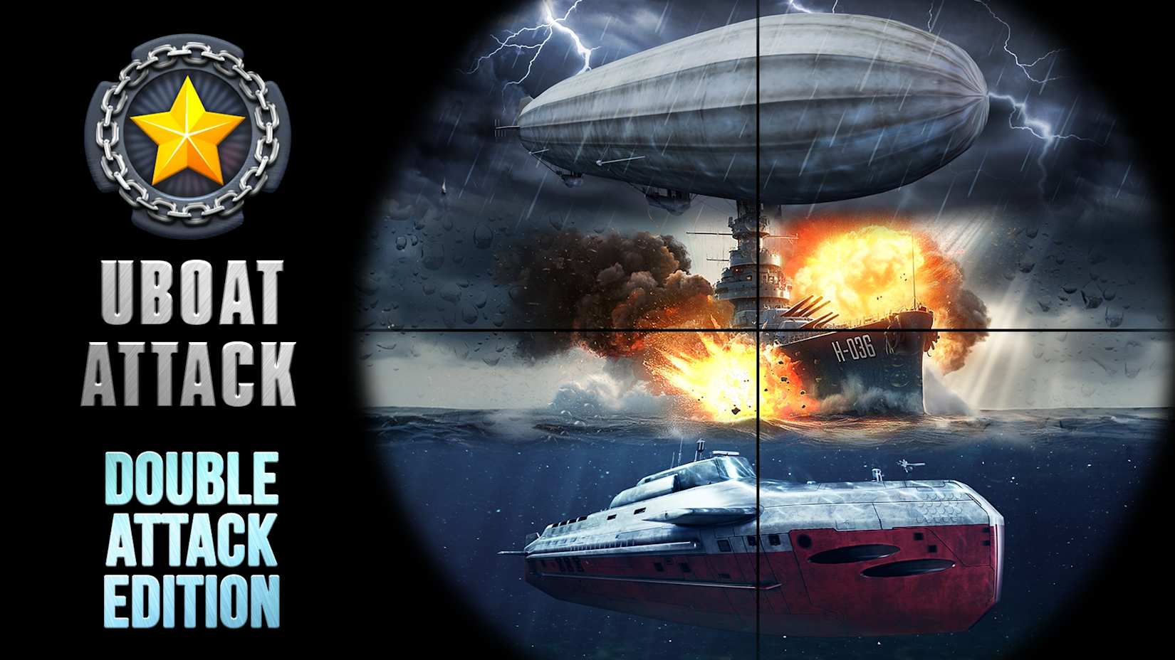 Uboat Attack: Double Attack Edition 封面