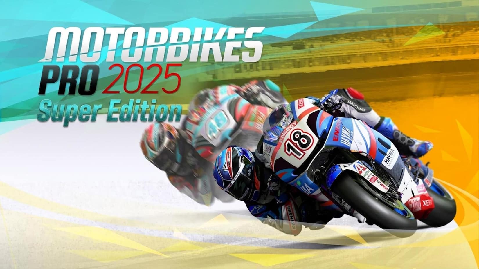 Capa de Motorbikes Pro 2025 Super Edition