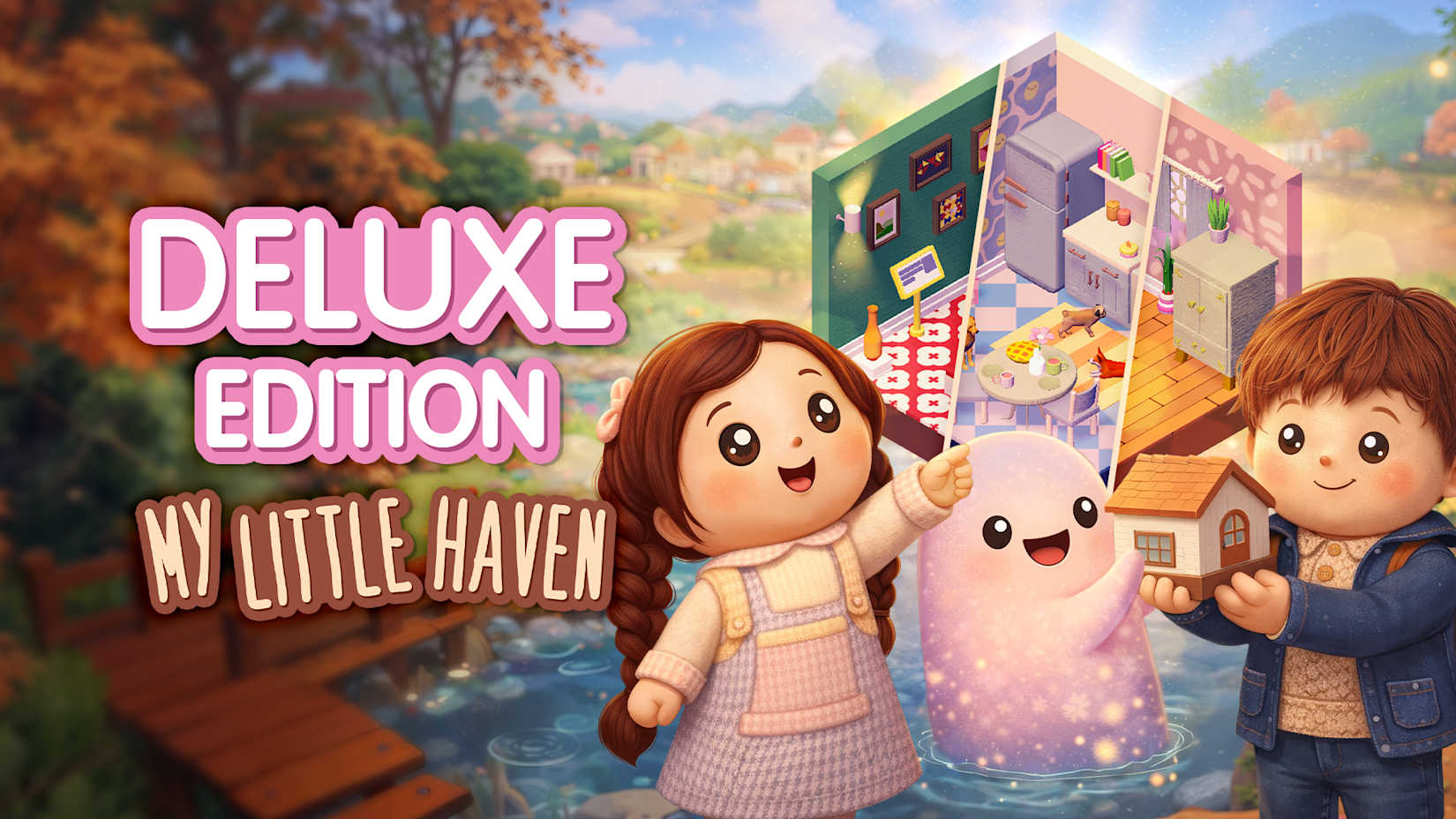 My Little Haven Deluxe Edition 封面