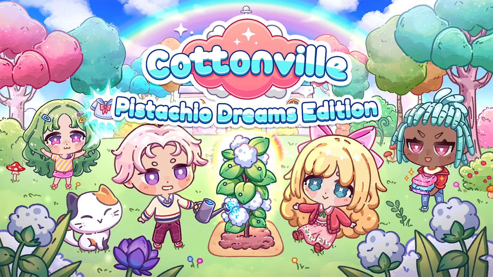 Cottonville Pistachio Dreams Edition 封面