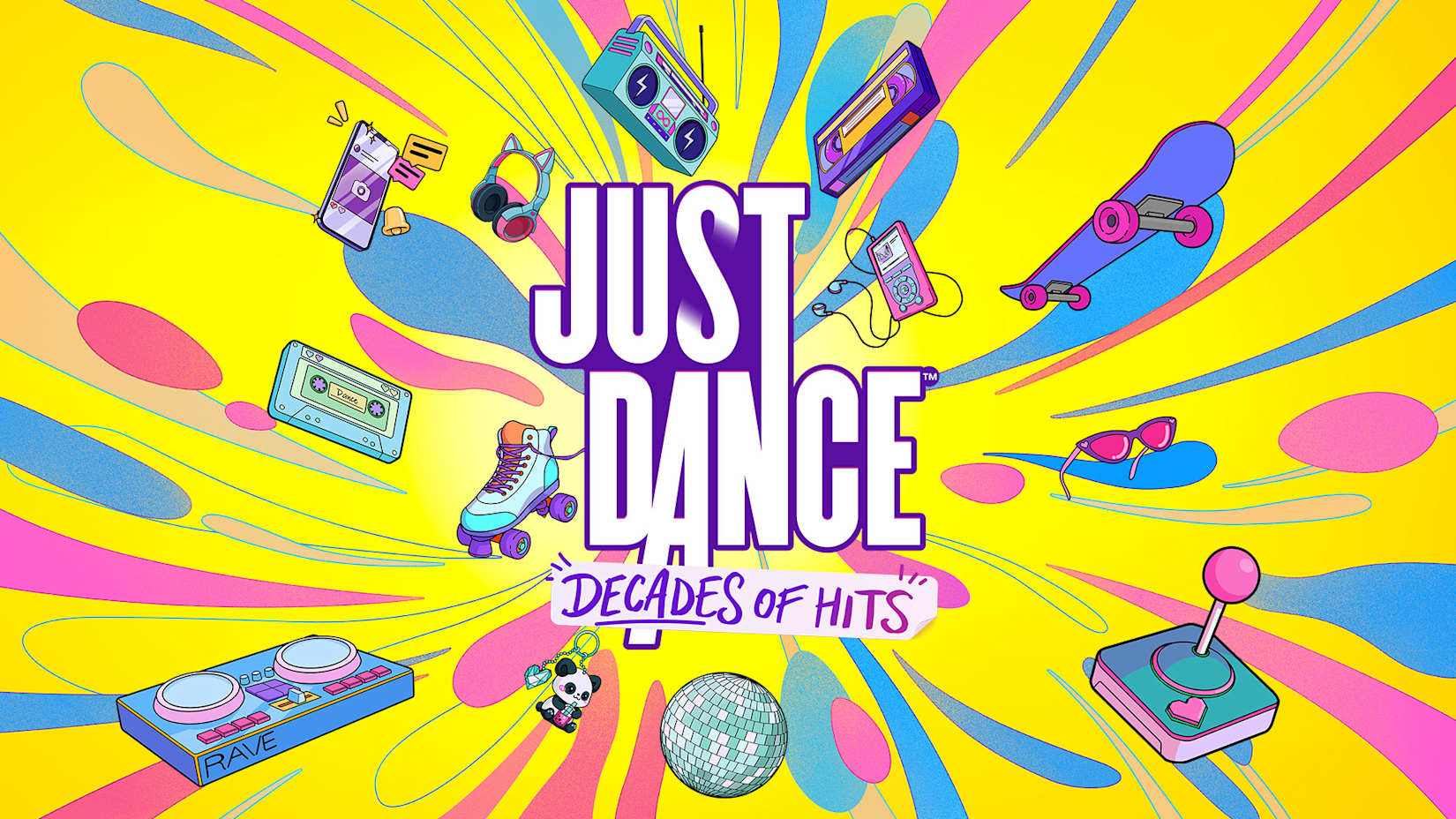 Capa de Just Dance: Decades of Hits