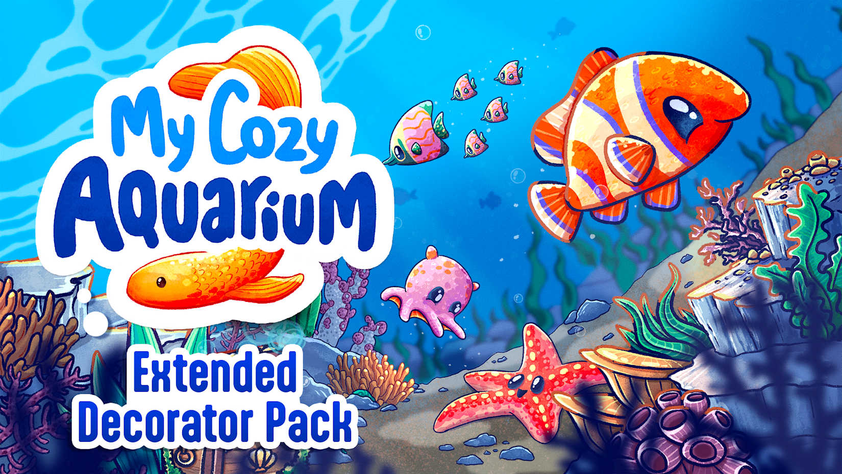 My Cozy Aquarium: Extended Decorator Pack 封面