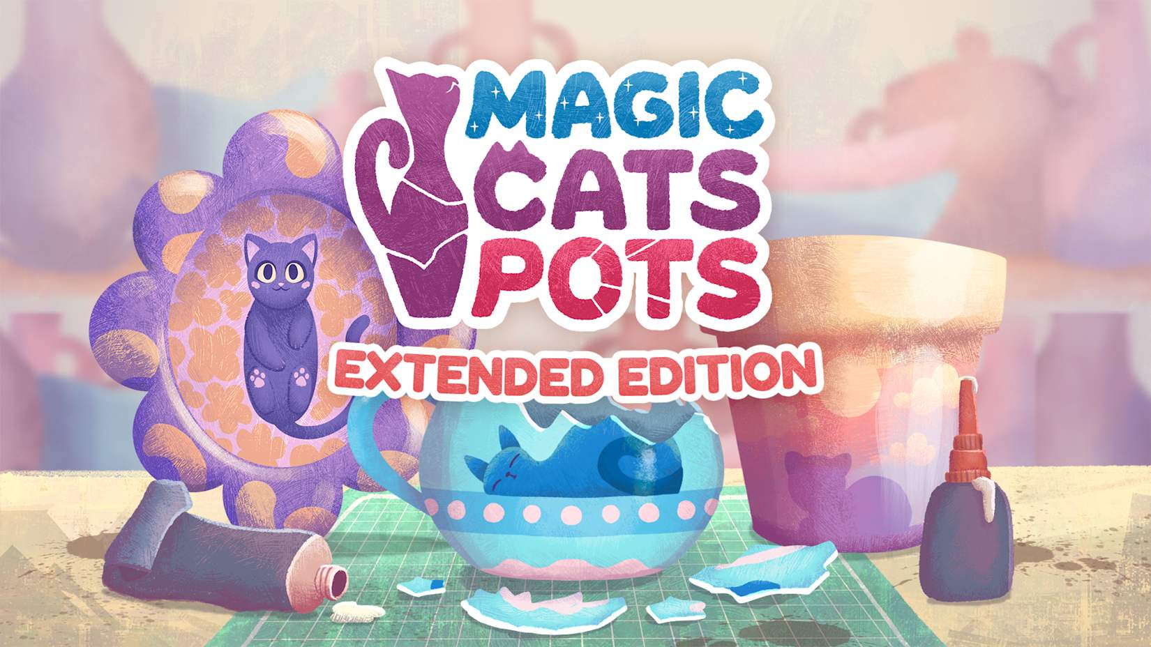 Magic Cats Pots Extended Edition 封面