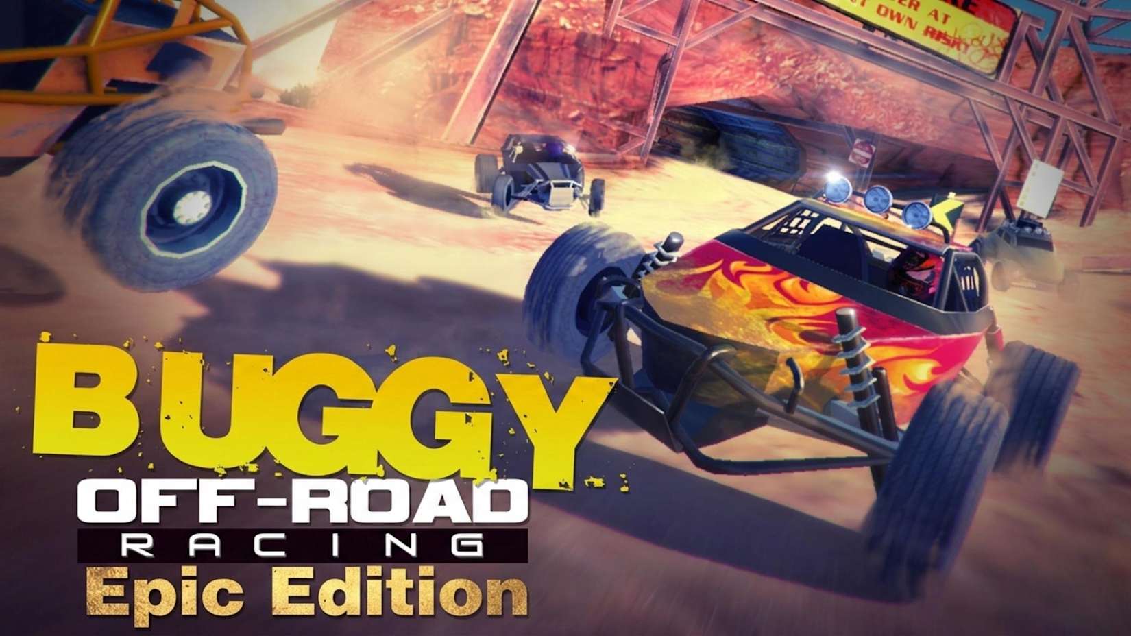 Capa de Buggy Off-Road Racing Epic Edition