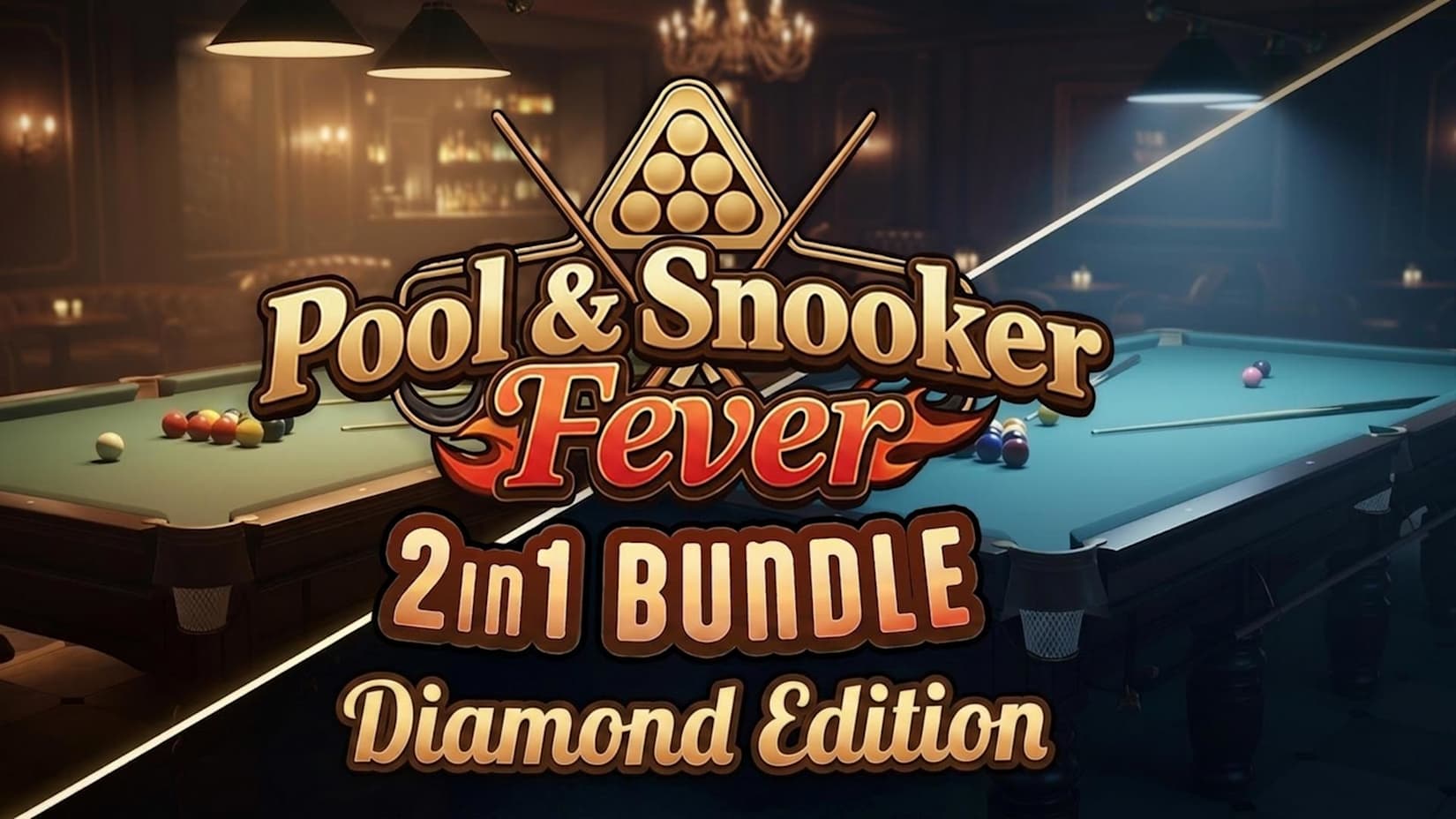 Capa de Pool & Snooker Fever: 2 in 1 Bundle Diamond Edition