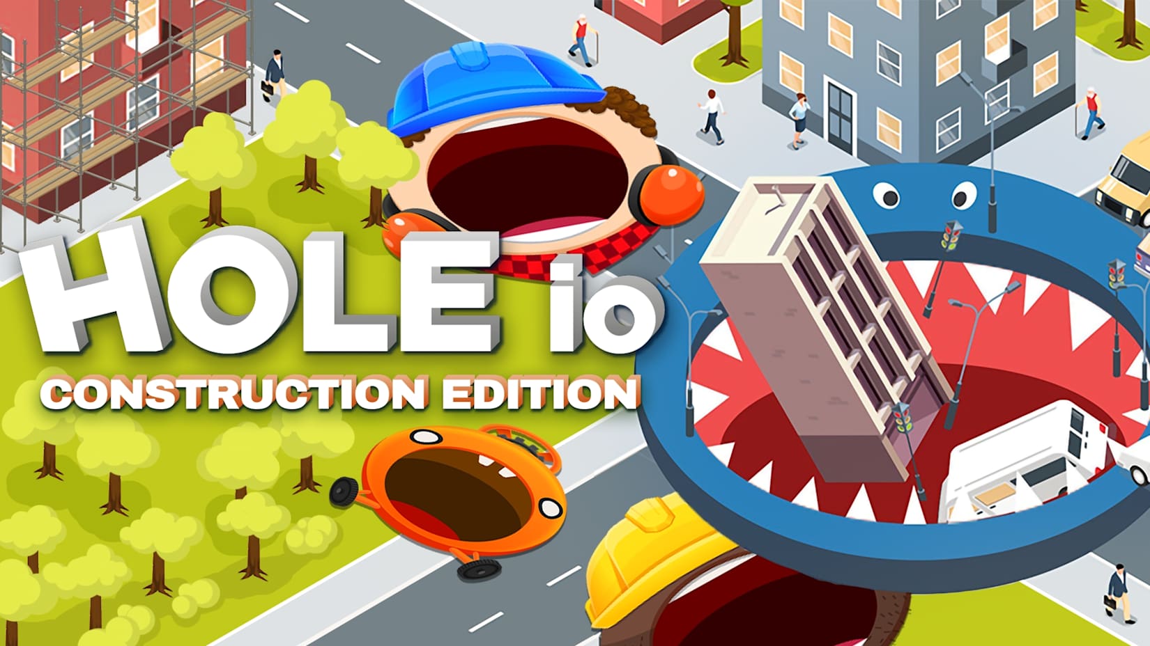 Hole io: Construction Edition 封面