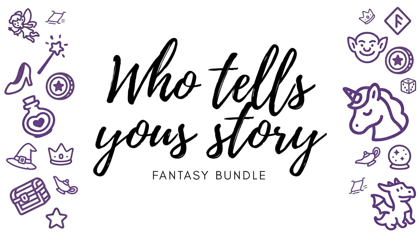 Capa de Who tells your story Fantasy Bundle