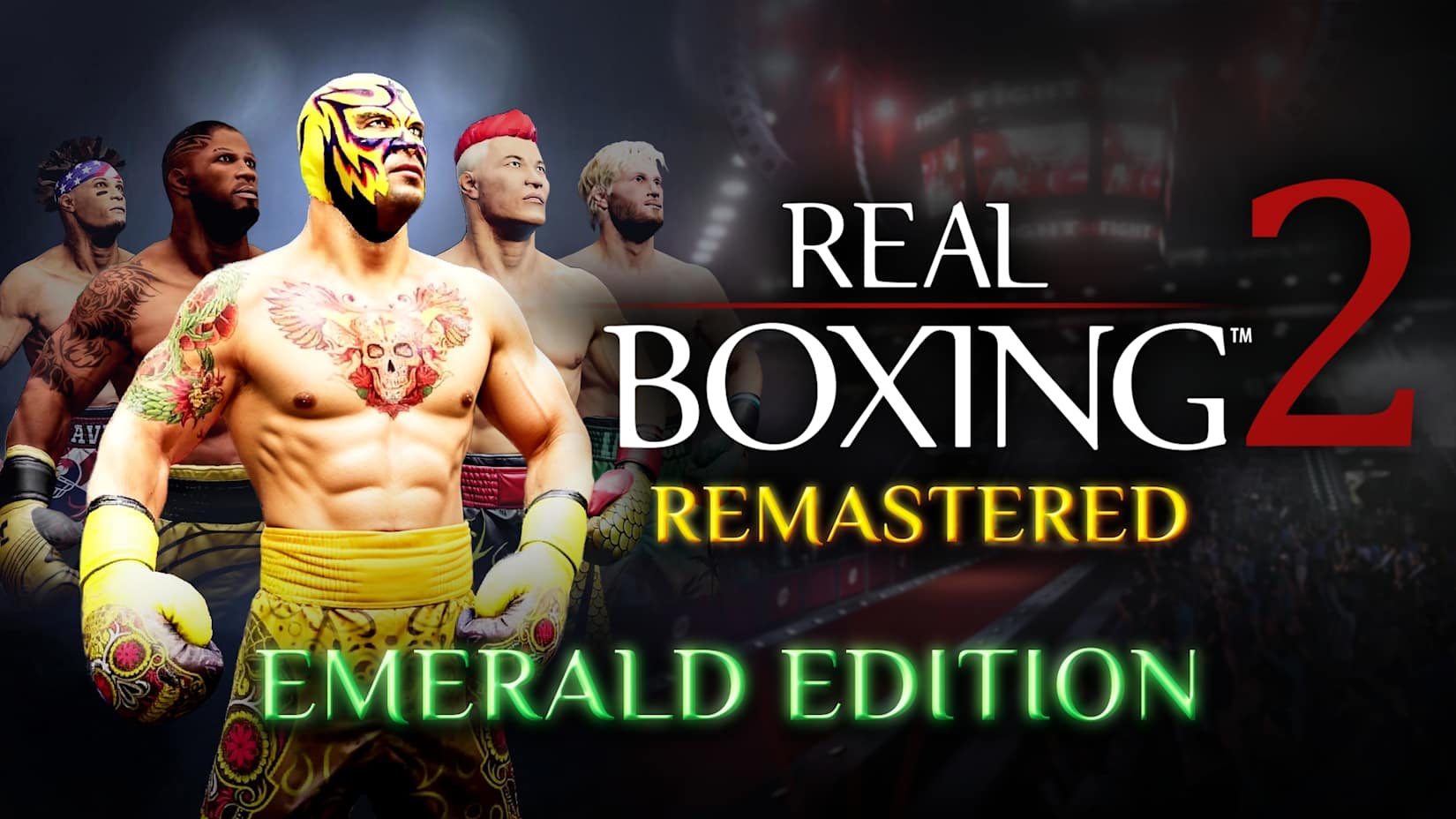 Real Boxing 2: Remastered - Emerald Edition 封面