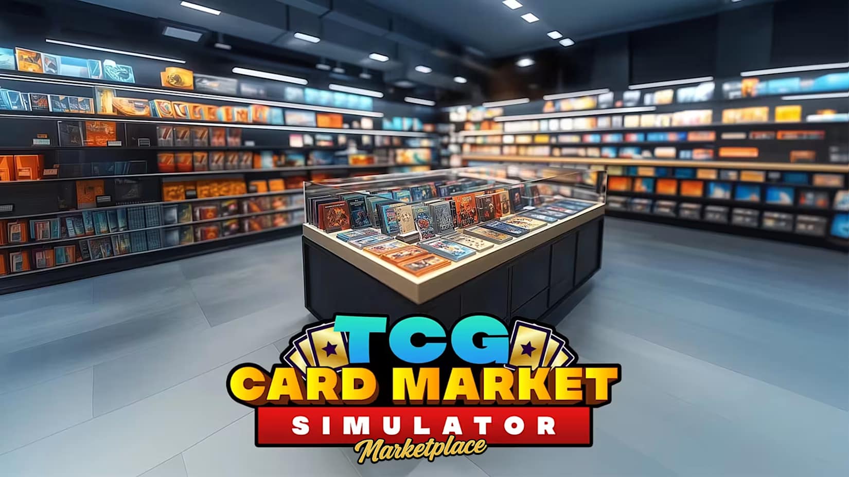 TCG Card Market Simulator: Marketplace 封面