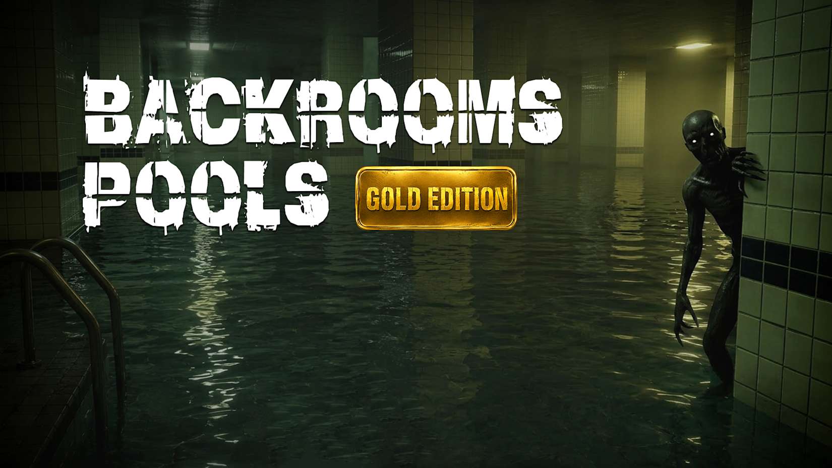 Capa de BACKROOMS POOLS GOLD EDITION