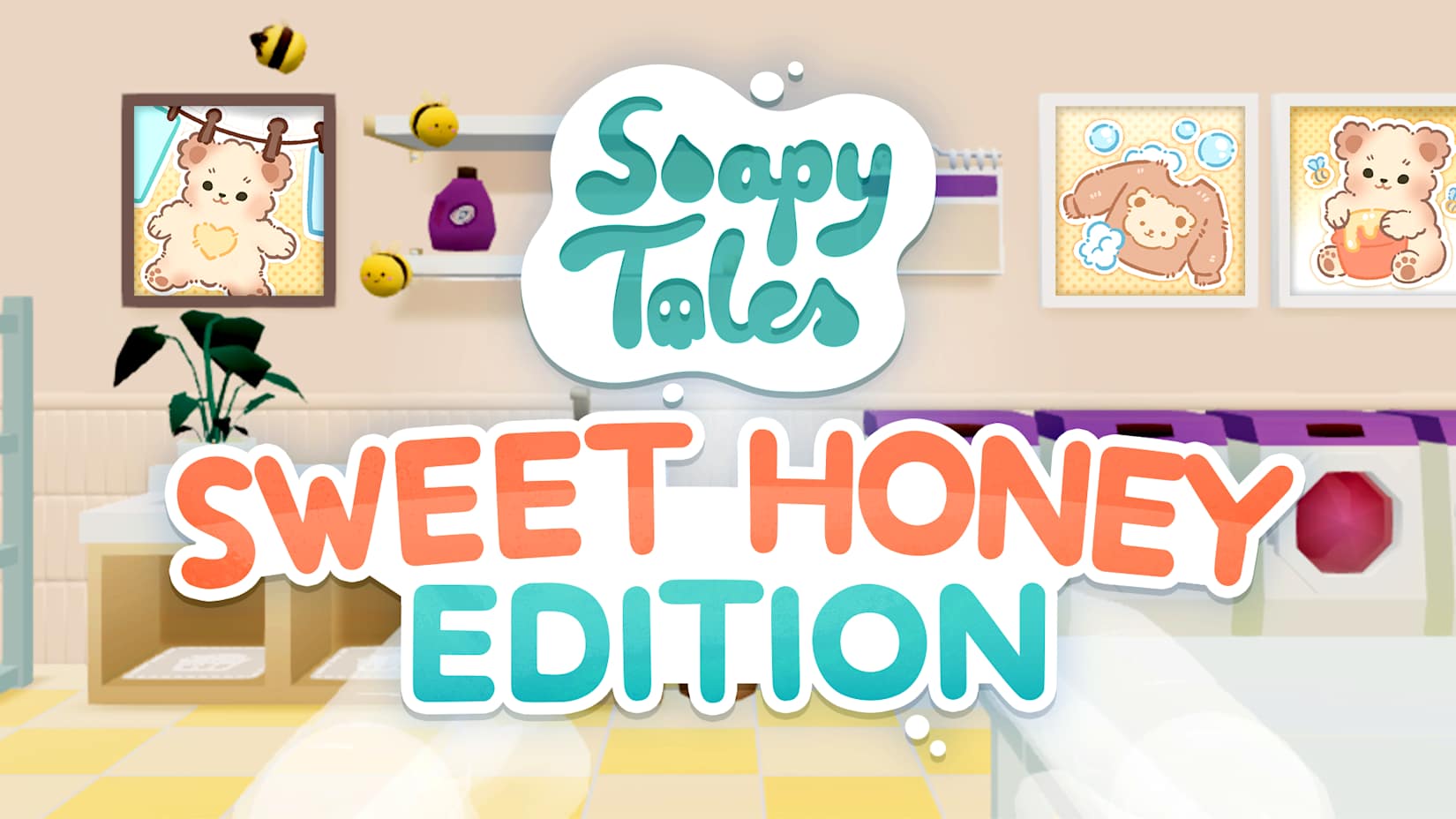 Soapy Tales Sweet Honey Edition 封面