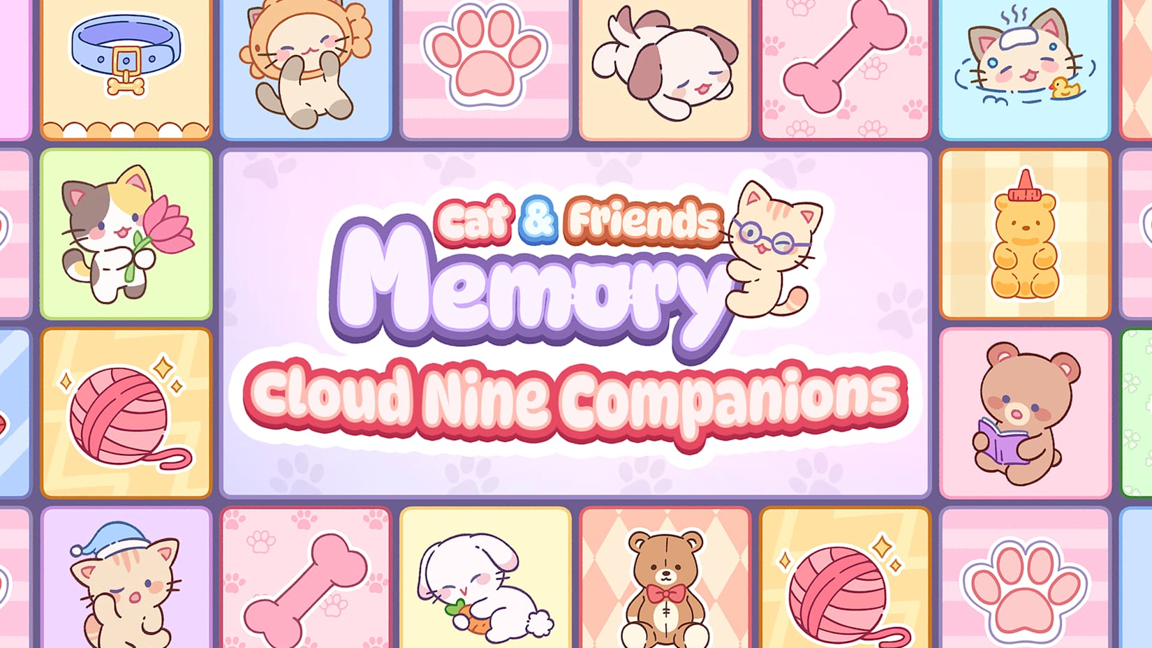 Cat & Friends Memory Cloud Nine Companions 封面