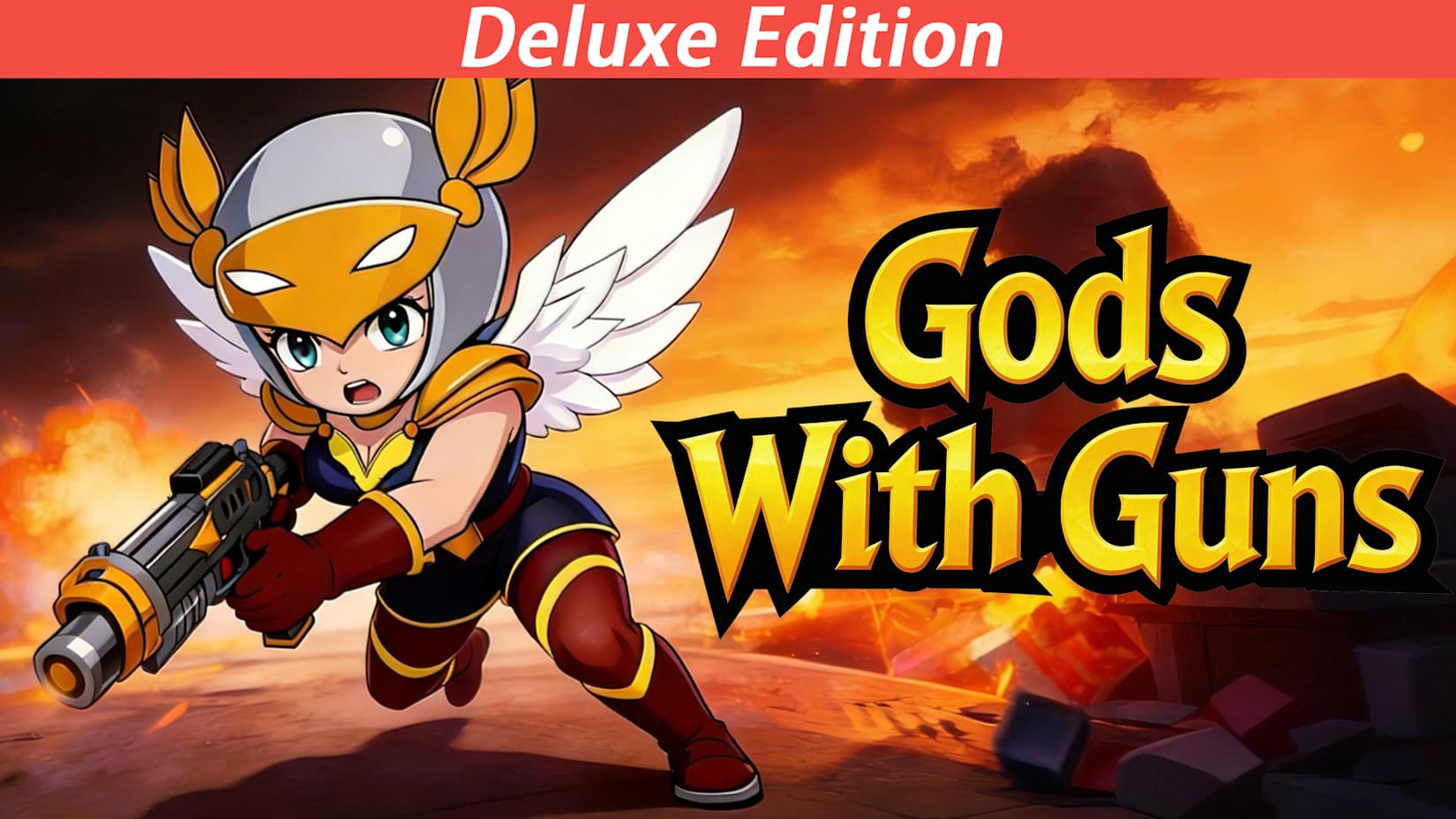 Capa de Gods With Guns - Deluxe Edition