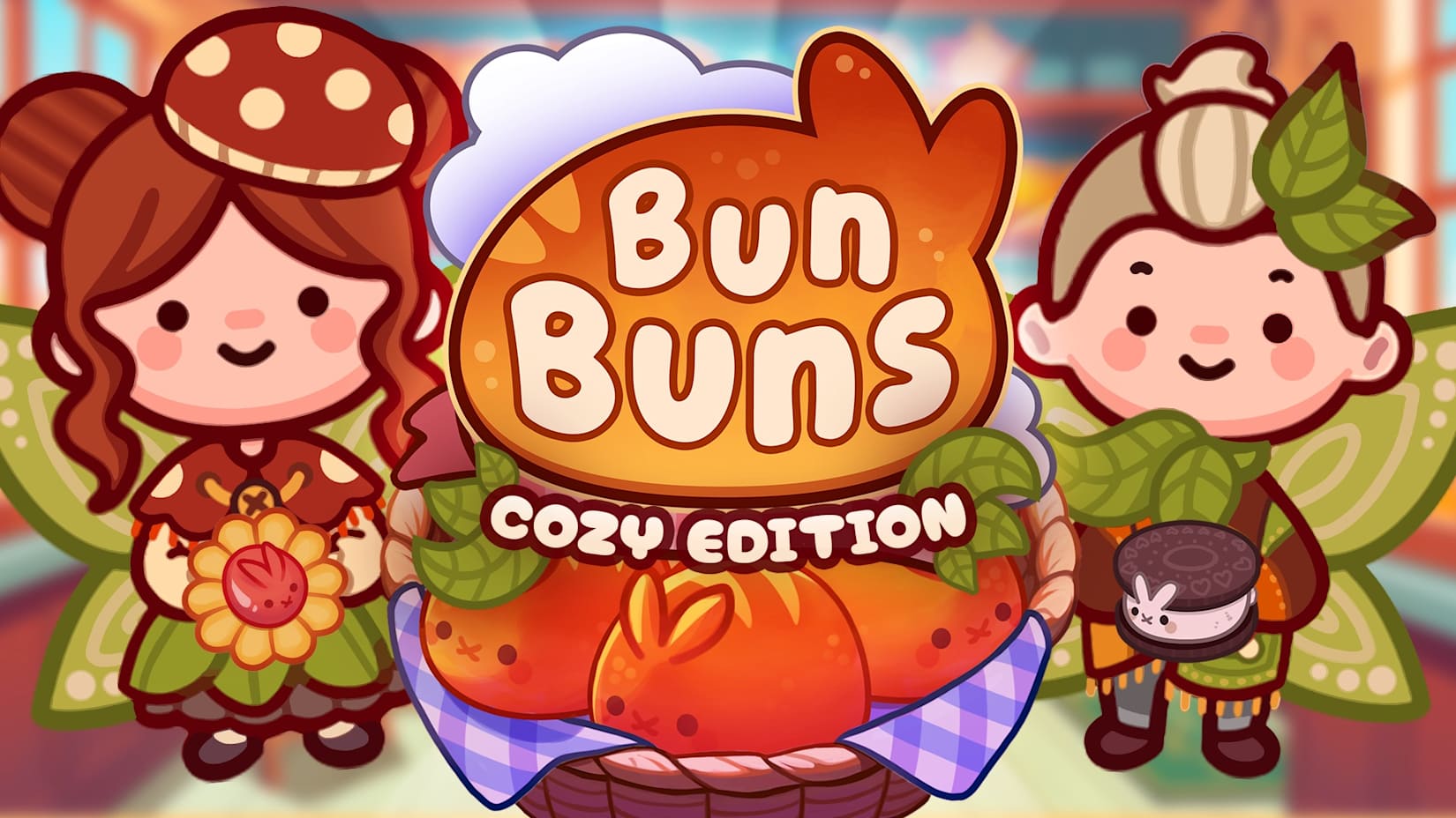 Bun Buns: Cozy Edition 封面