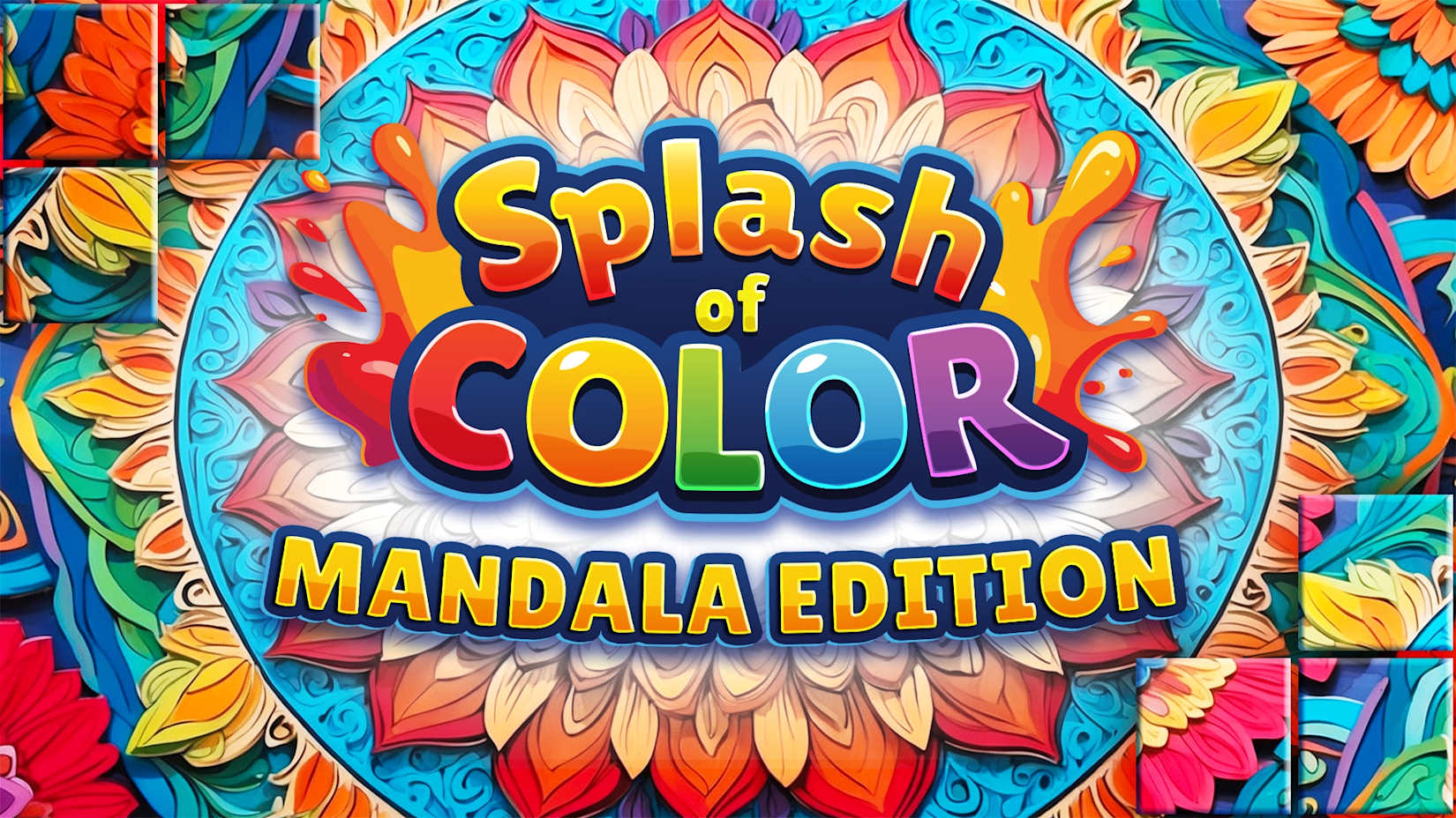 Splash of Color: Mandala Edition 封面