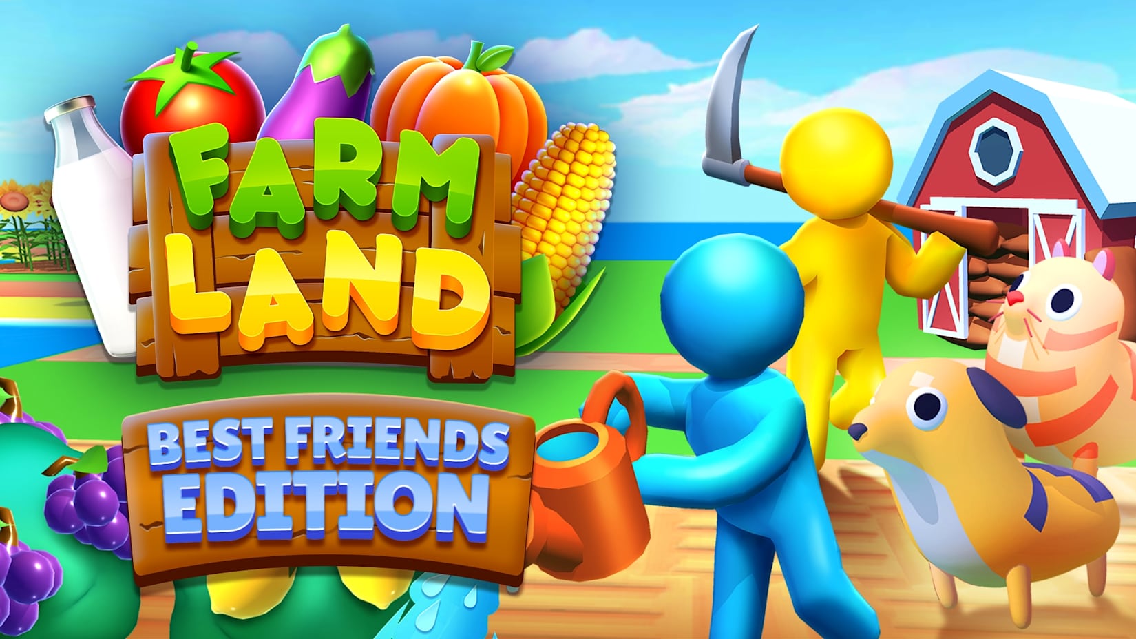 Farm Land: Best Friends Edition 封面