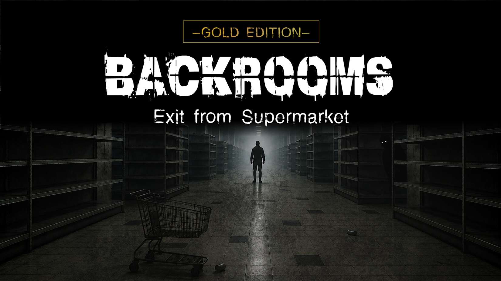 Capa de Backrooms: Exit from Supermarket GOLD EDITION