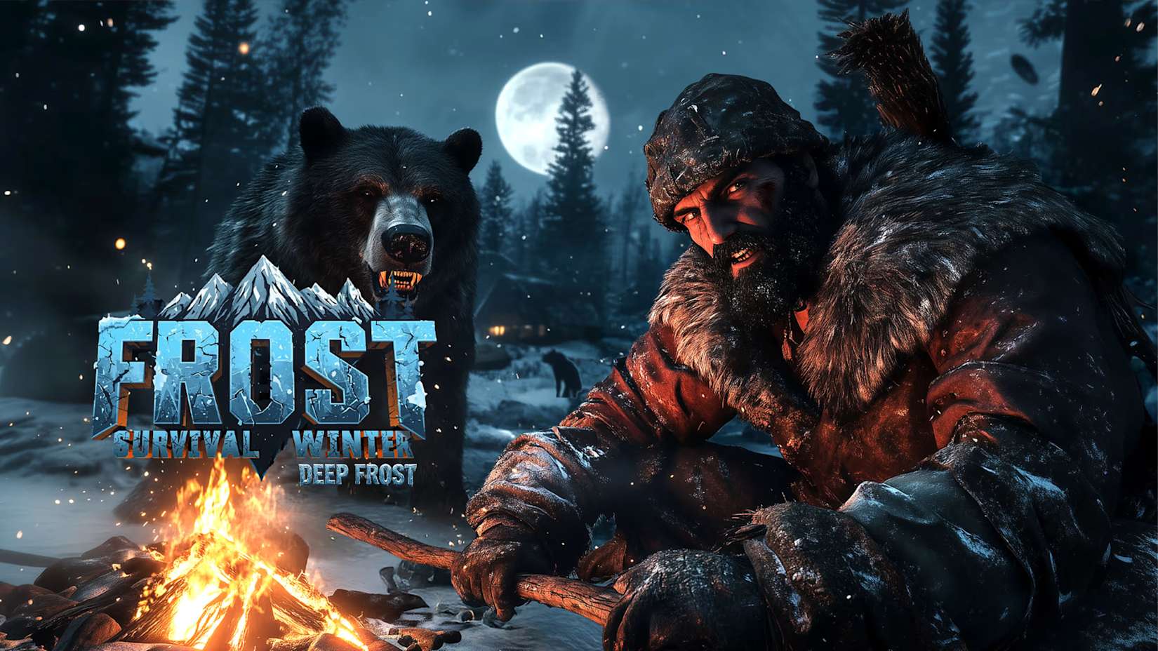 Capa de Frost Survival – Winter: Deep Frost