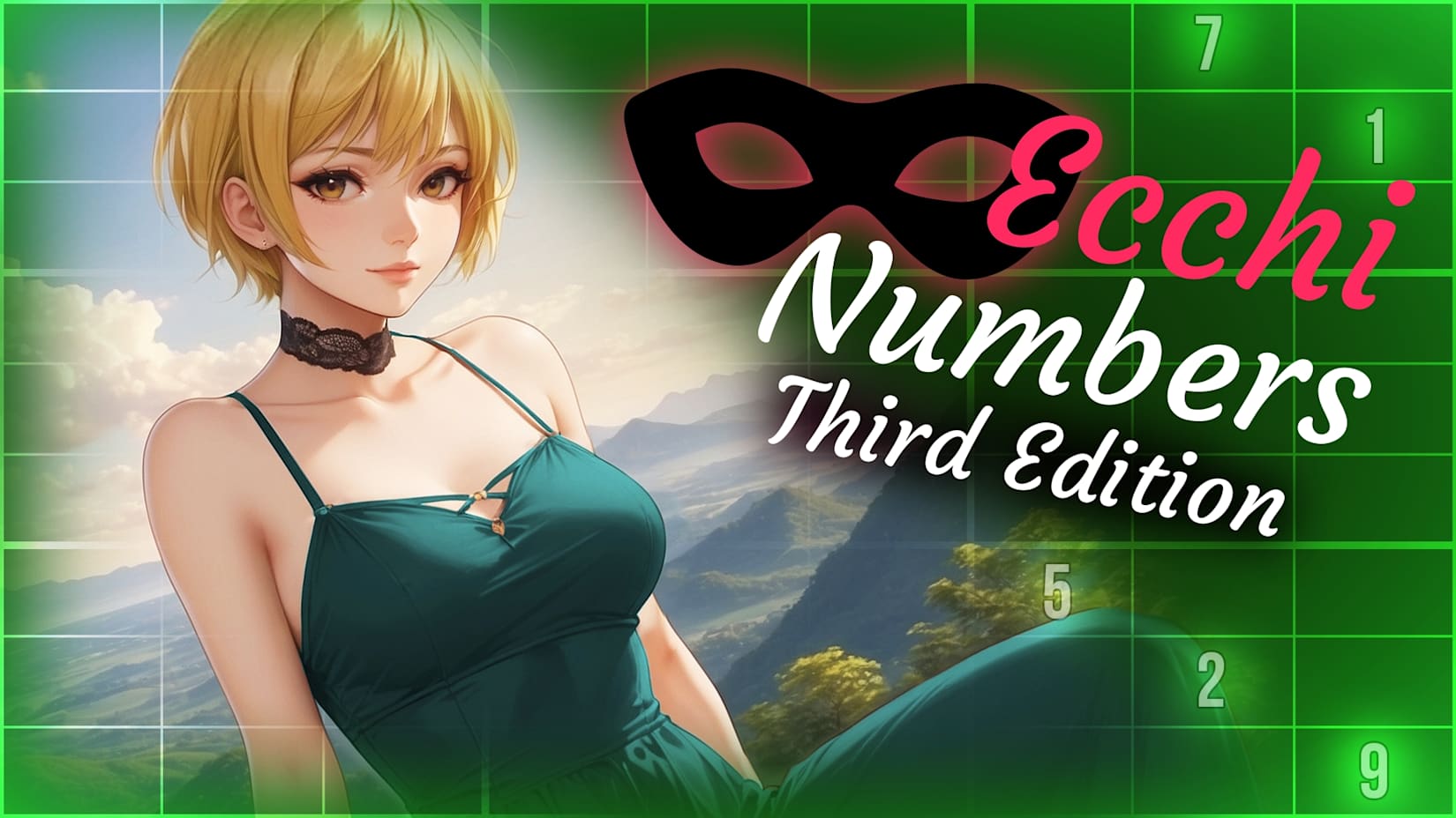 Ecchi Numbers: Third Edition 封面