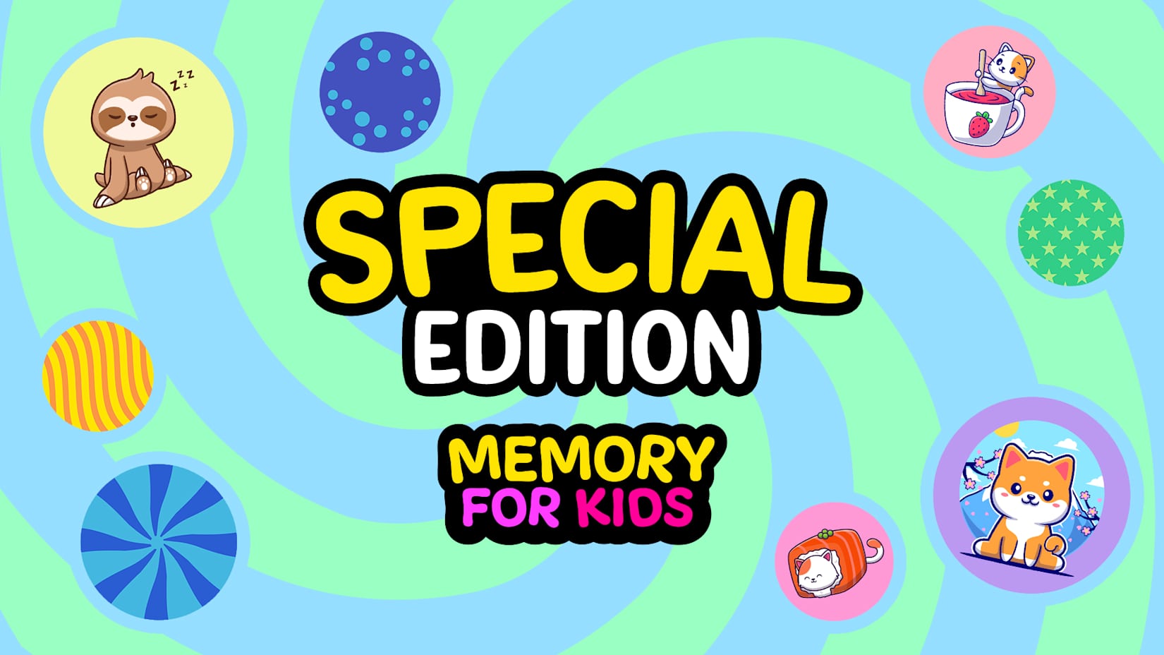 Memory For Kids Special Edition 封面