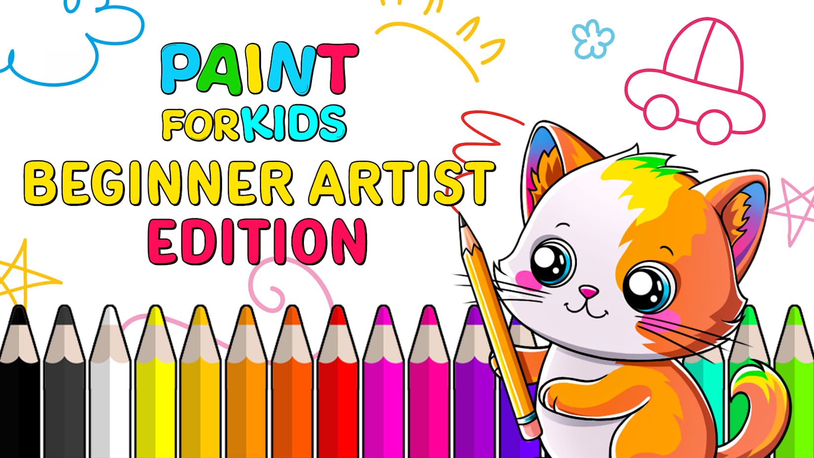 Capa de Paint For Kids Beginner Artist Edition