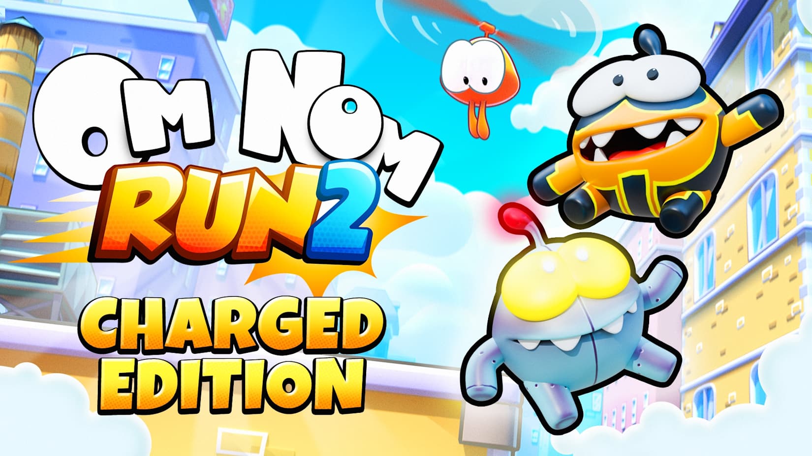 Om Nom: Run 2 - Charged Edition 封面