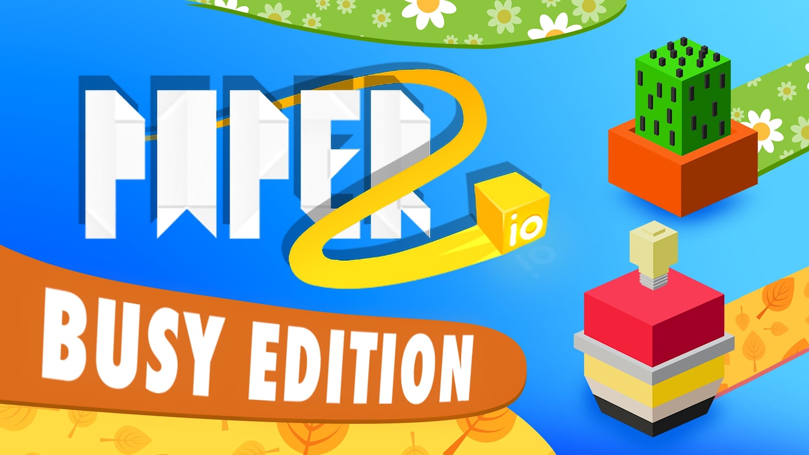 Paper io 2: Busy Edition 封面