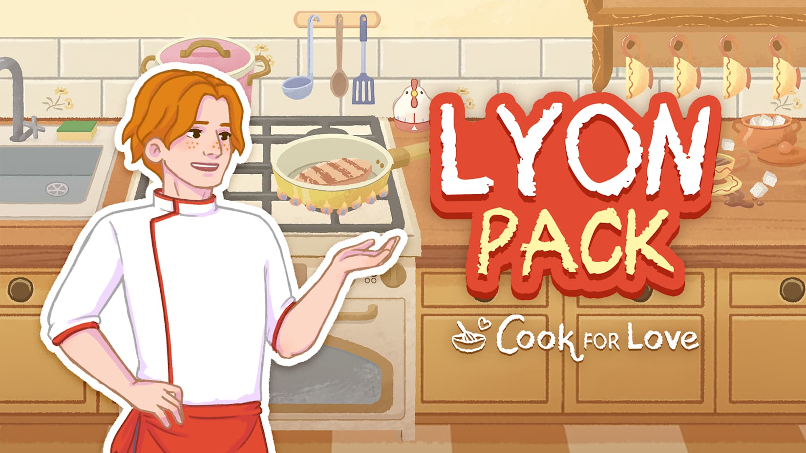 Capa de Cook For Love Lyon Pack