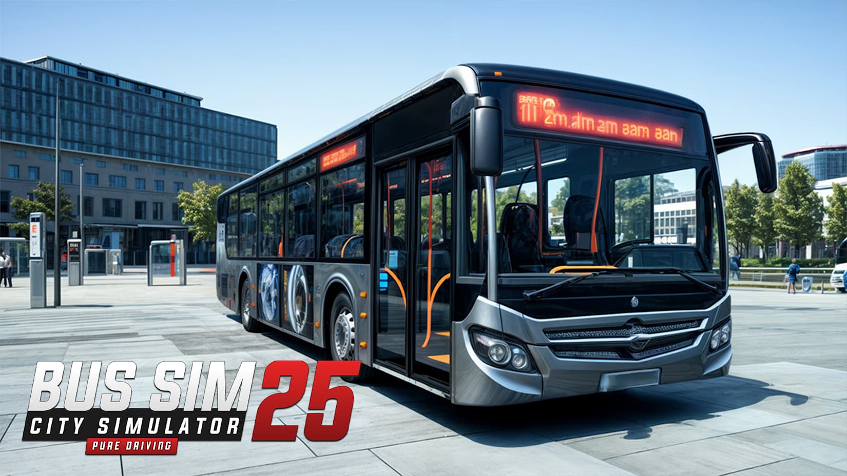 Capa de BUS SIM 25 - CITY SIMULATOR: Pure Driving
