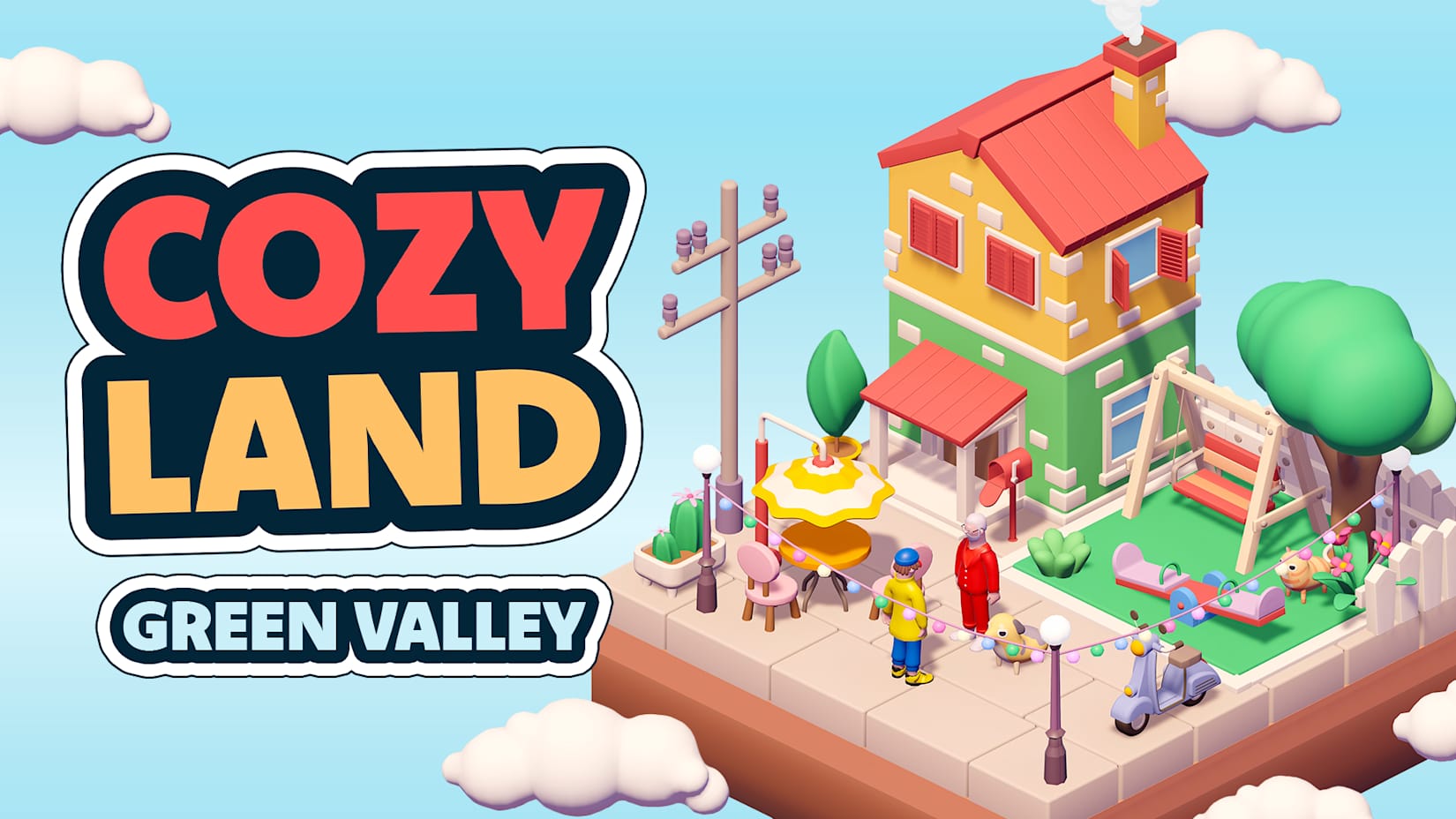 Cozy Land Green Valley 封面
