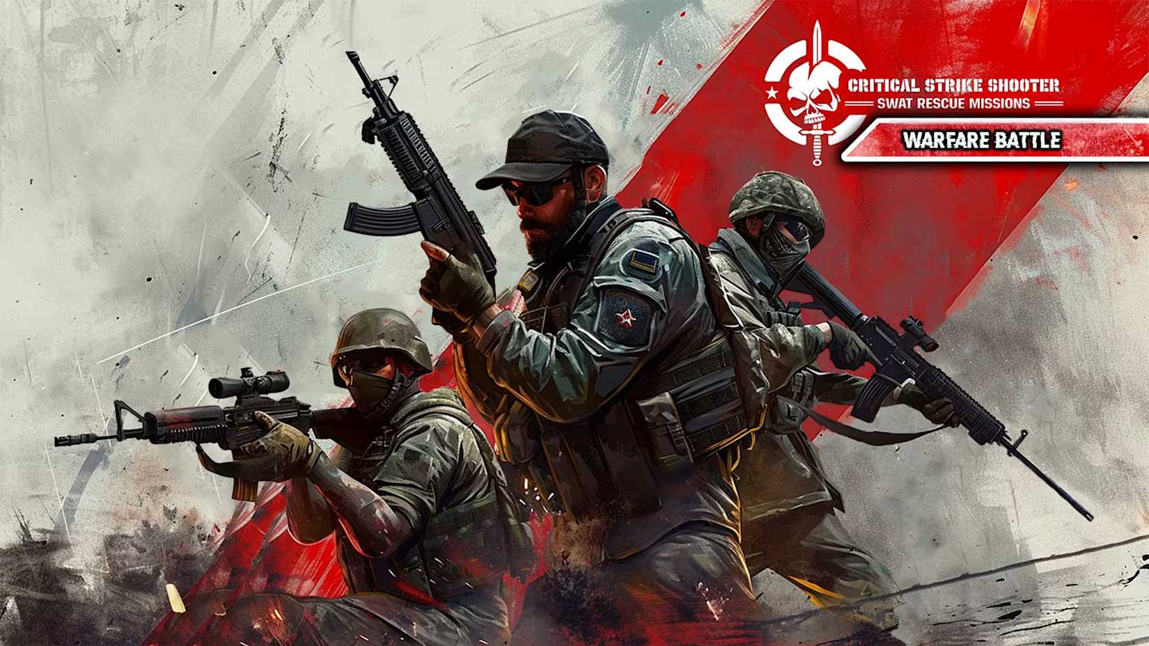 Critical Strike Shooter: SWAT Rescue Missions – Warfare Battle 封面