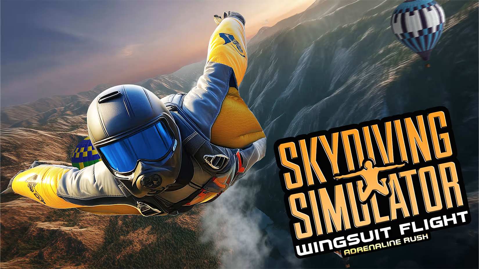 Skydiving Simulator: Wingsuit Flight - Adrenaline Rush 封面