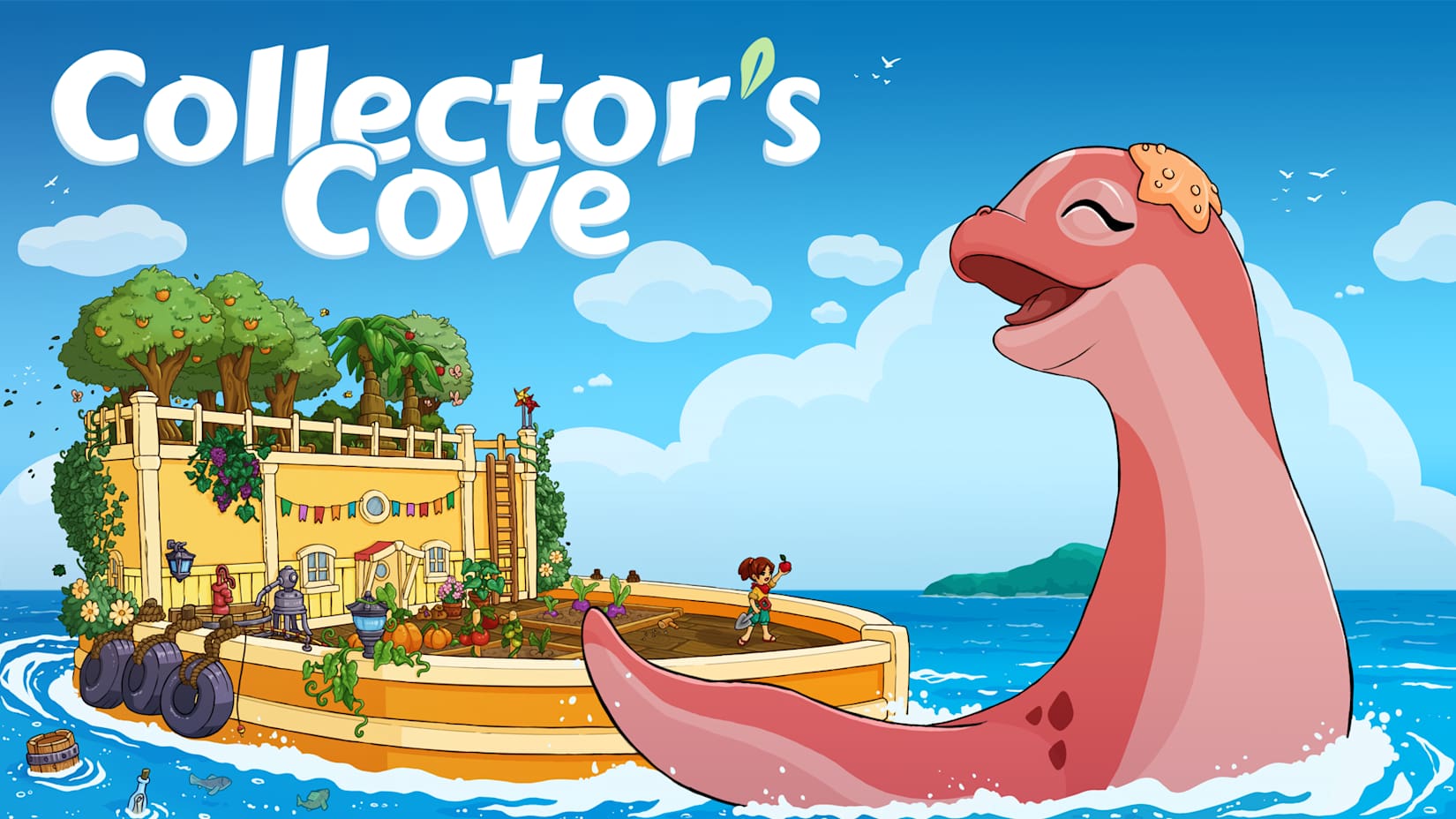 Capa de Pacote de Verão de Collector's Cove Edition