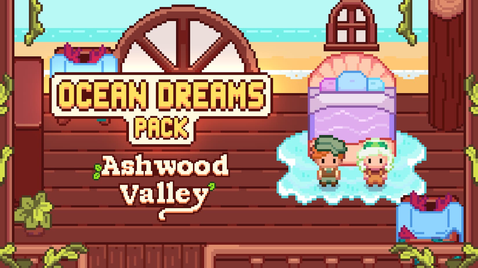 Ashwood Valley Ocean Dreams Pack 封面