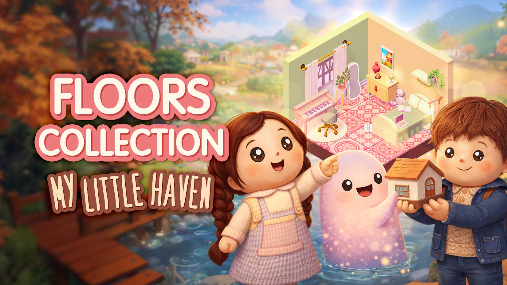 My Little Haven Floors Collection 封面