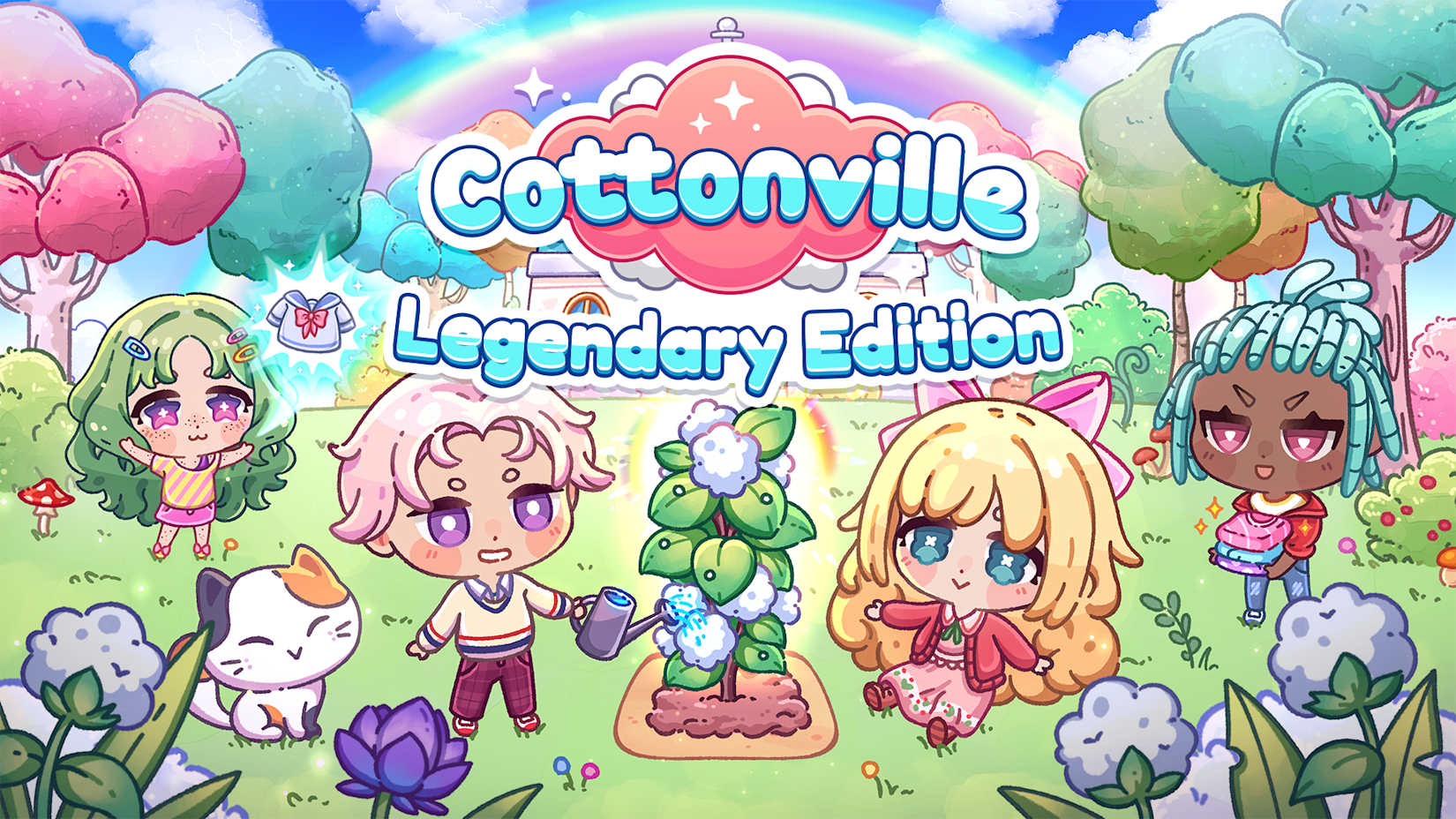 Cottonville Legendary Edition 封面