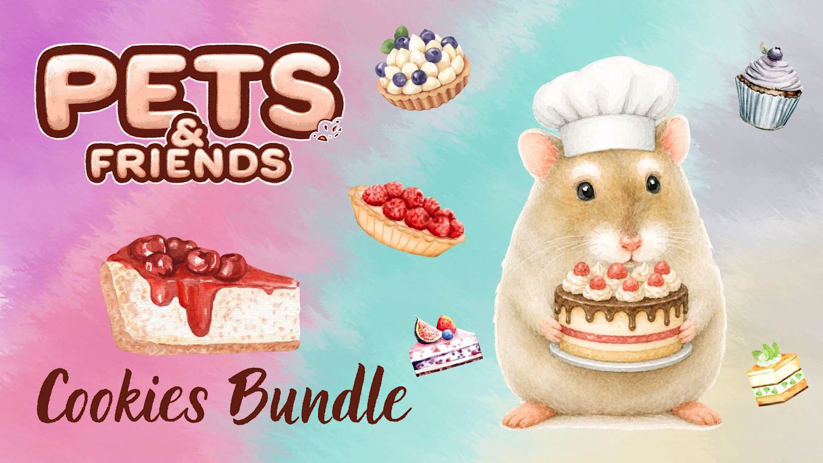 Capa de Pets and Friends Cookies Bundle
