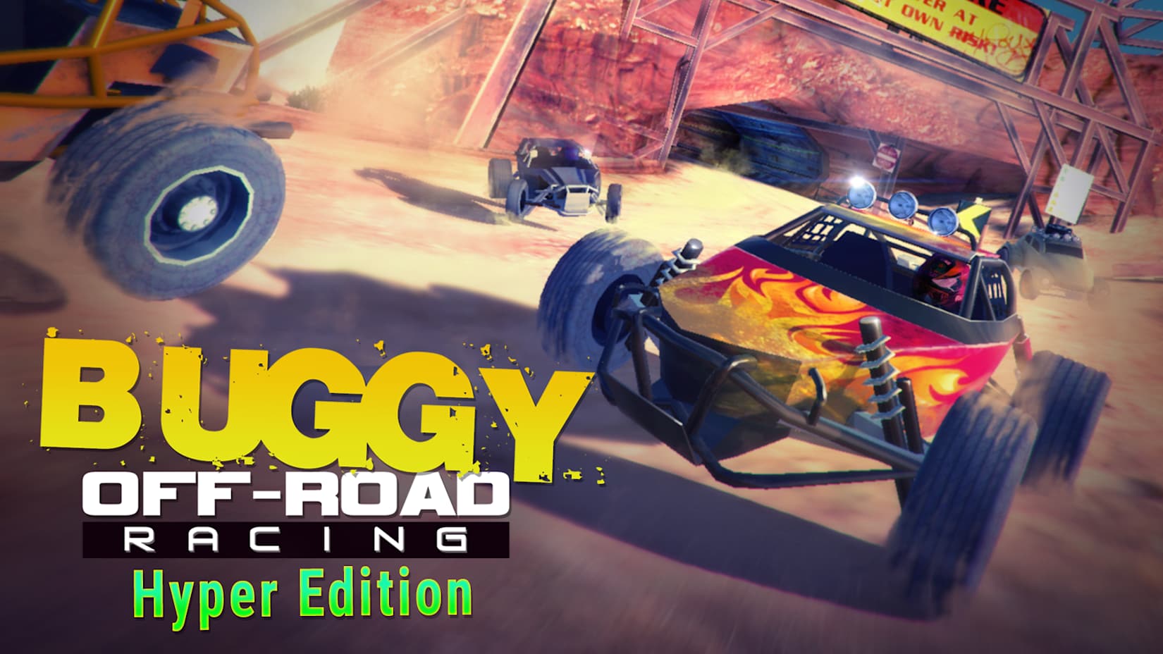 Capa de Buggy Off-Road Racing Hyper Edition