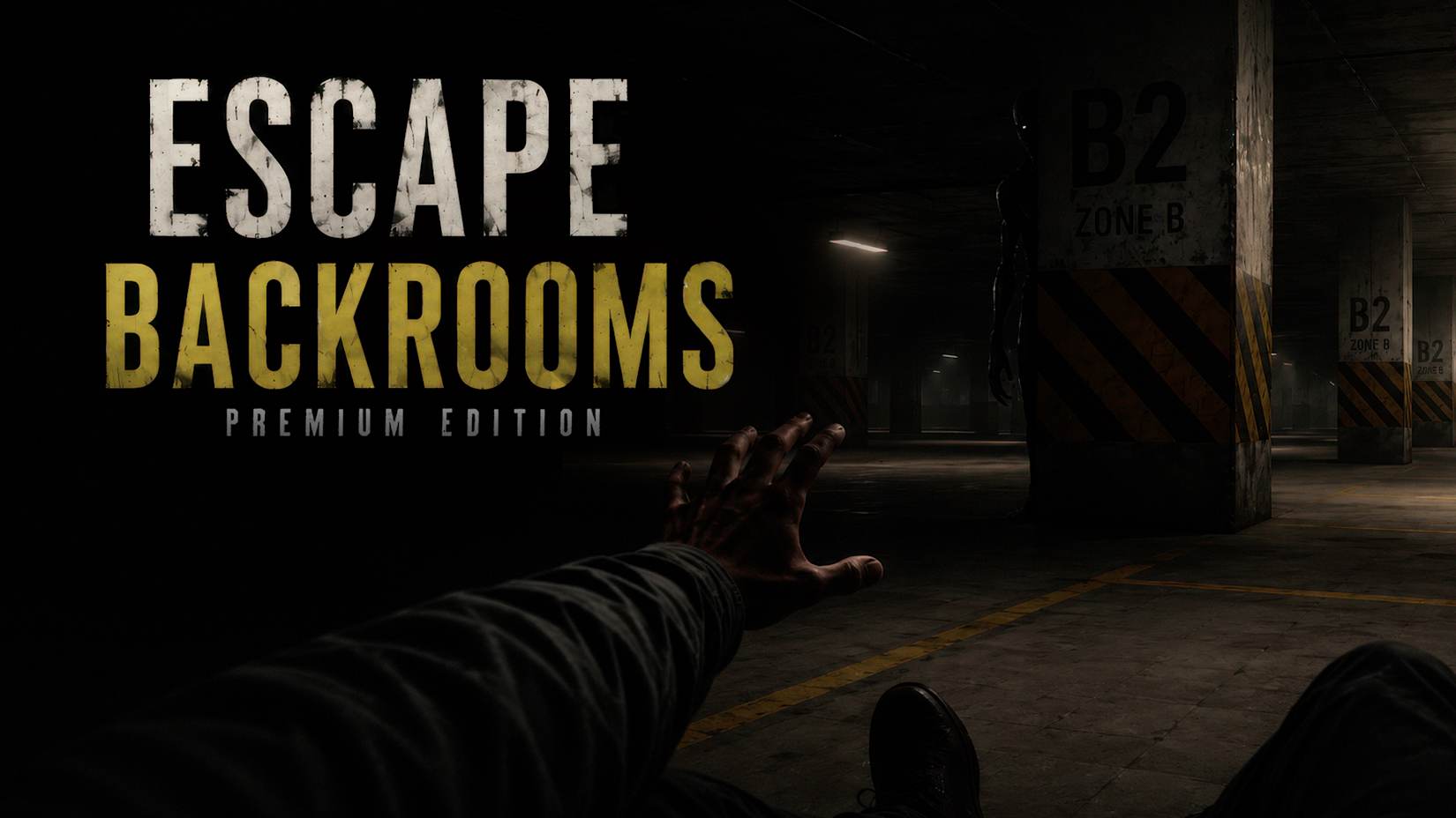 Capa de ESCAPE BACKROOMS PREMIUM EDITION